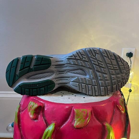 Reebok Premier Road Modern Sneakers "Gray 4/Dark Green" - Picture 9 of 10